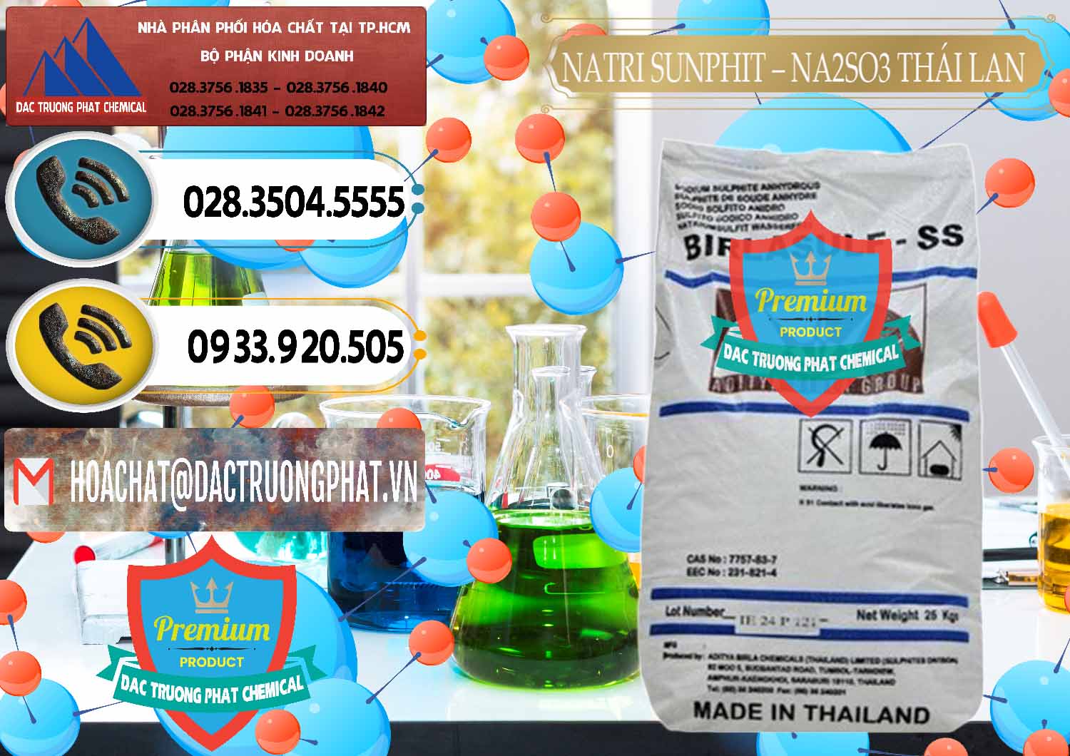 Công ty chuyên bán & cung cấp Natri Sunphit - NA2SO3 Thái Lan - 0105 - Công ty chuyên phân phối _ bán hóa chất tại TP.HCM - hoachatdetnhuom.vn