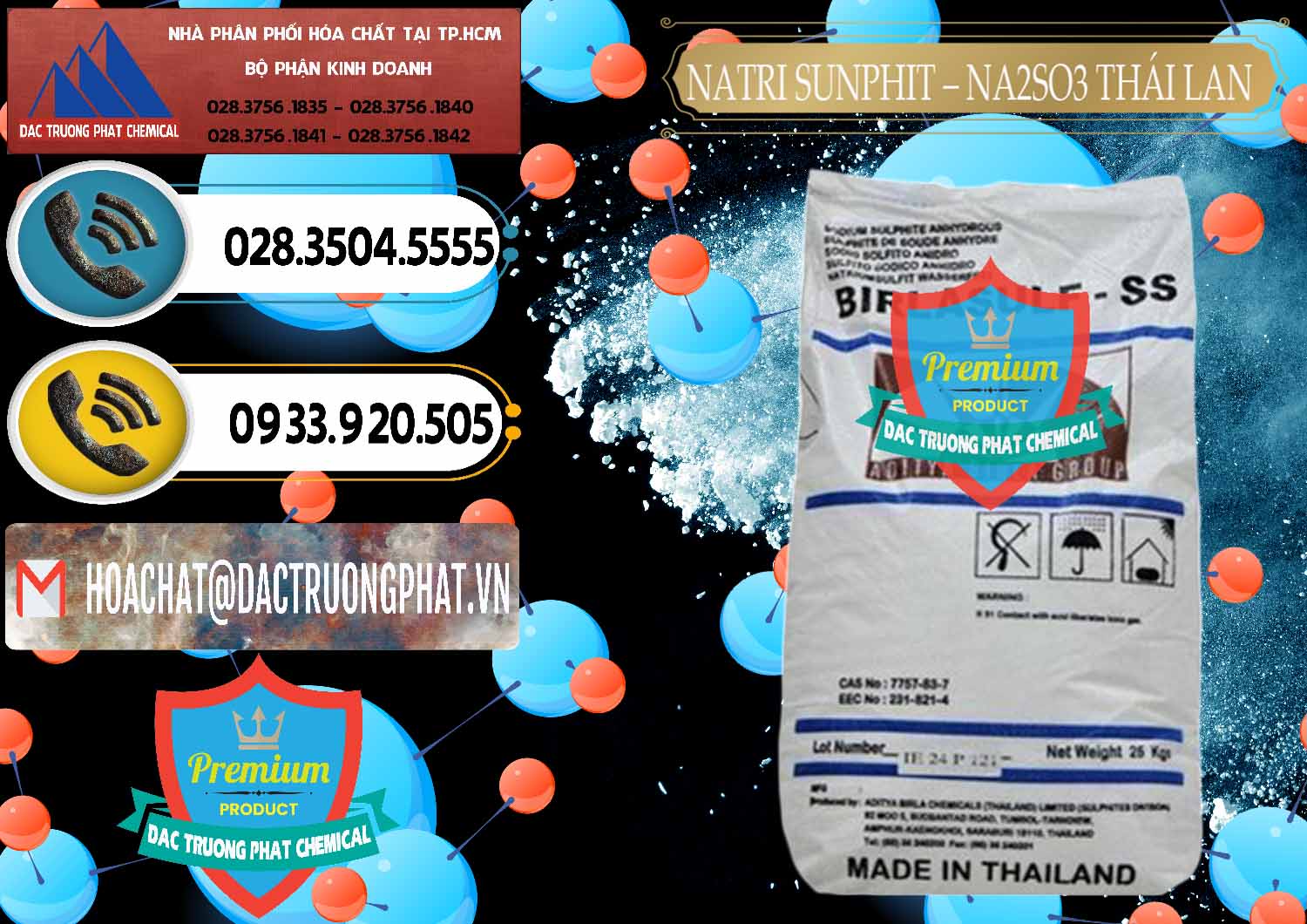 Nhà nhập khẩu ( bán ) Natri Sunphit - NA2SO3 Thái Lan - 0105 - Cty chuyên bán _ cung cấp hóa chất tại TP.HCM - hoachatdetnhuom.vn