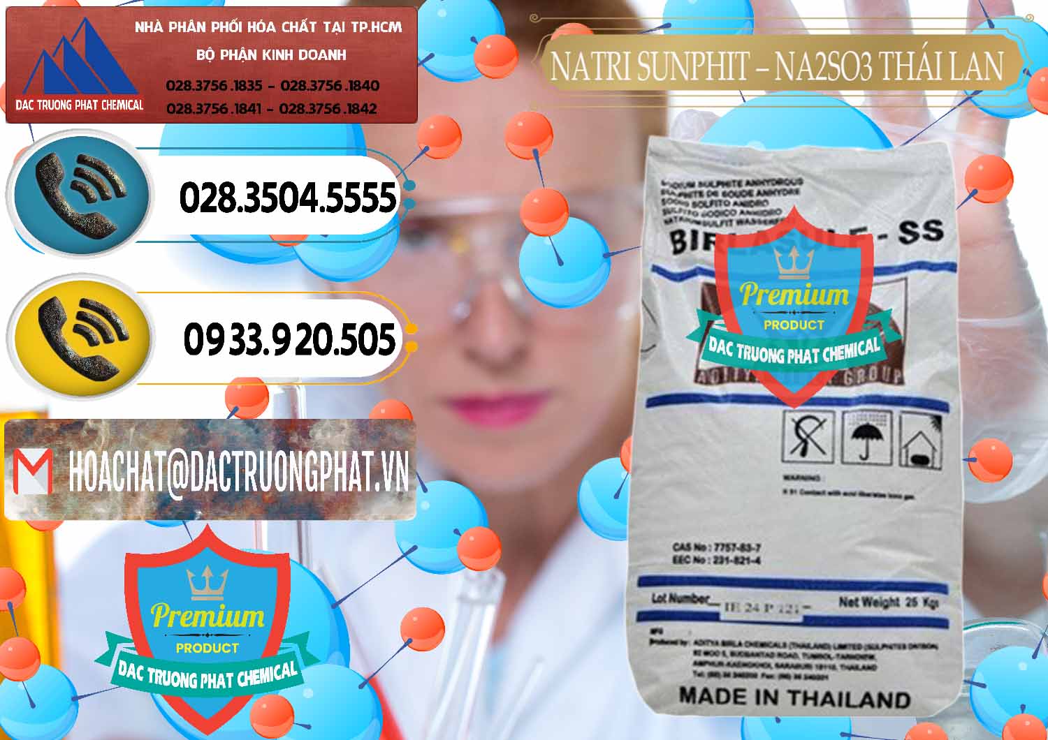 Đơn vị chuyên bán và cung ứng Natri Sunphit - NA2SO3 Thái Lan - 0105 - Đơn vị cung ứng & phân phối hóa chất tại TP.HCM - hoachatdetnhuom.vn