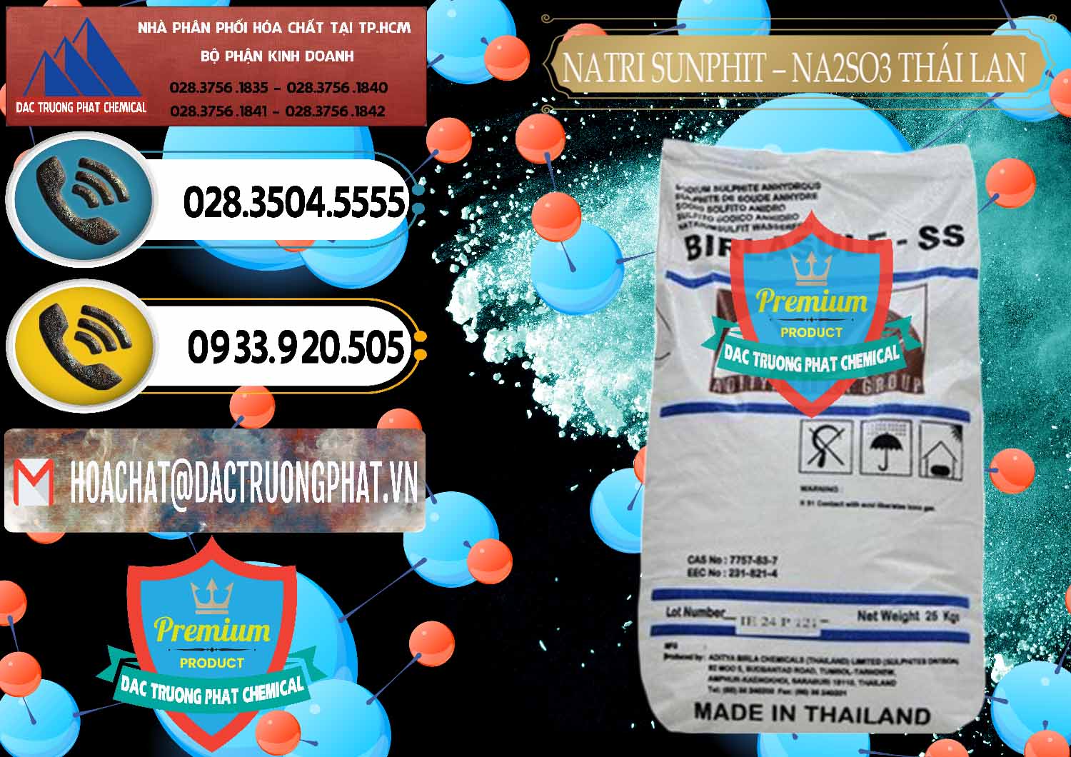 Cty bán _ cung ứng Natri Sunphit - NA2SO3 Thái Lan - 0105 - Cty phân phối & cung ứng hóa chất tại TP.HCM - hoachatdetnhuom.vn