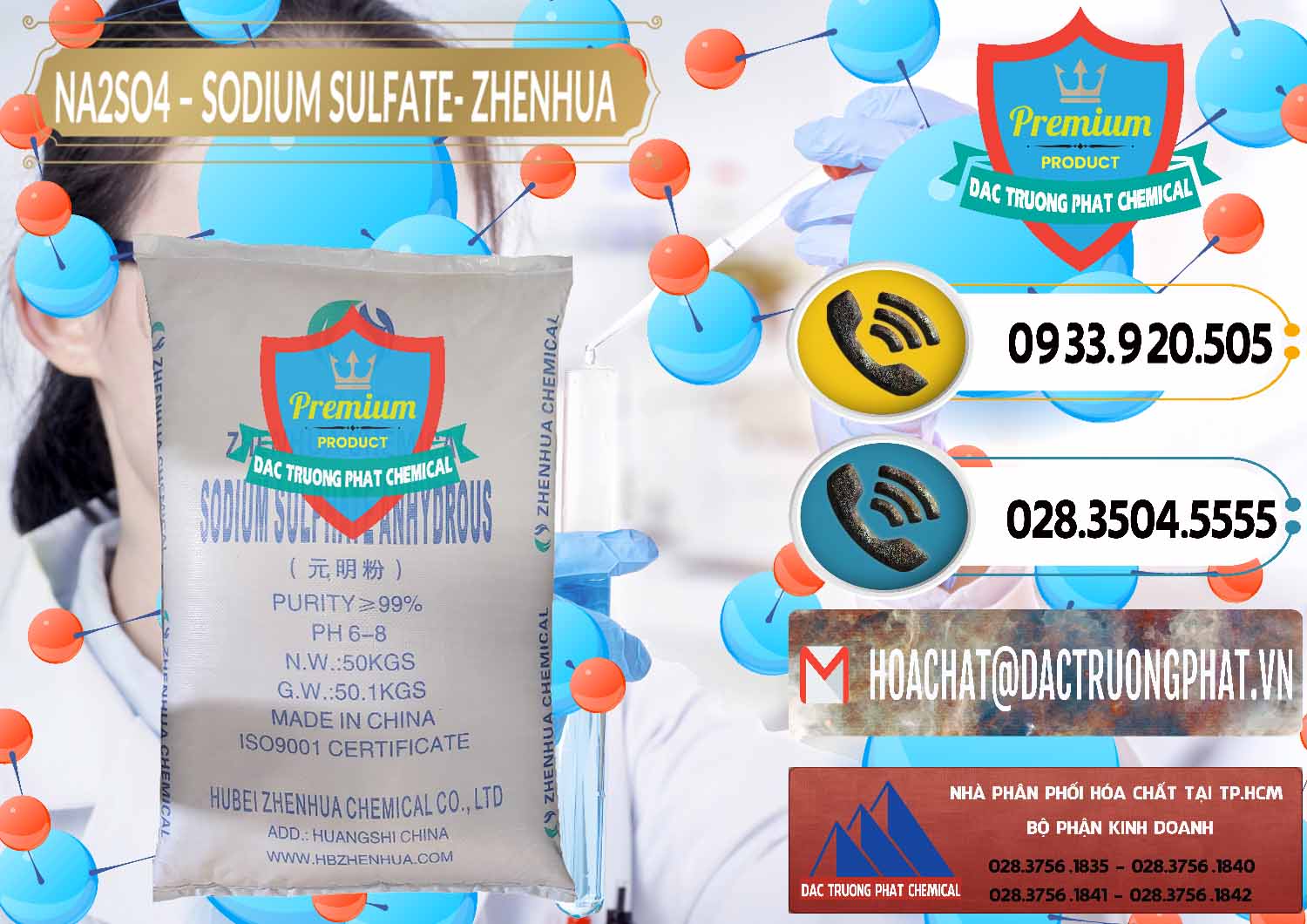 Công ty bán » thương mại hóa chất Powder Sunfat Sodium _ Sodium Sulfate Zhenhua Trung Quốc China tại Tiền Giang Nơi chuyên kinh doanh và bán Sodium Sulphate - Muối Sunfat Na2SO4 Zhenhua Trung Quốc China - 0101 - Nơi chuyên nhập khẩu & phân phối hóa chất tại TP.HCM - hoachatdetnhuom.vn