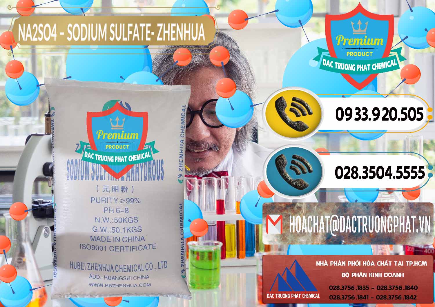 Cty kinh doanh và bán Sodium Sulphate - Muối Sunfat Na2SO4 Zhenhua Trung Quốc China - 0101 - Cty cung cấp - kinh doanh hóa chất tại TP.HCM - hoachatdetnhuom.vn