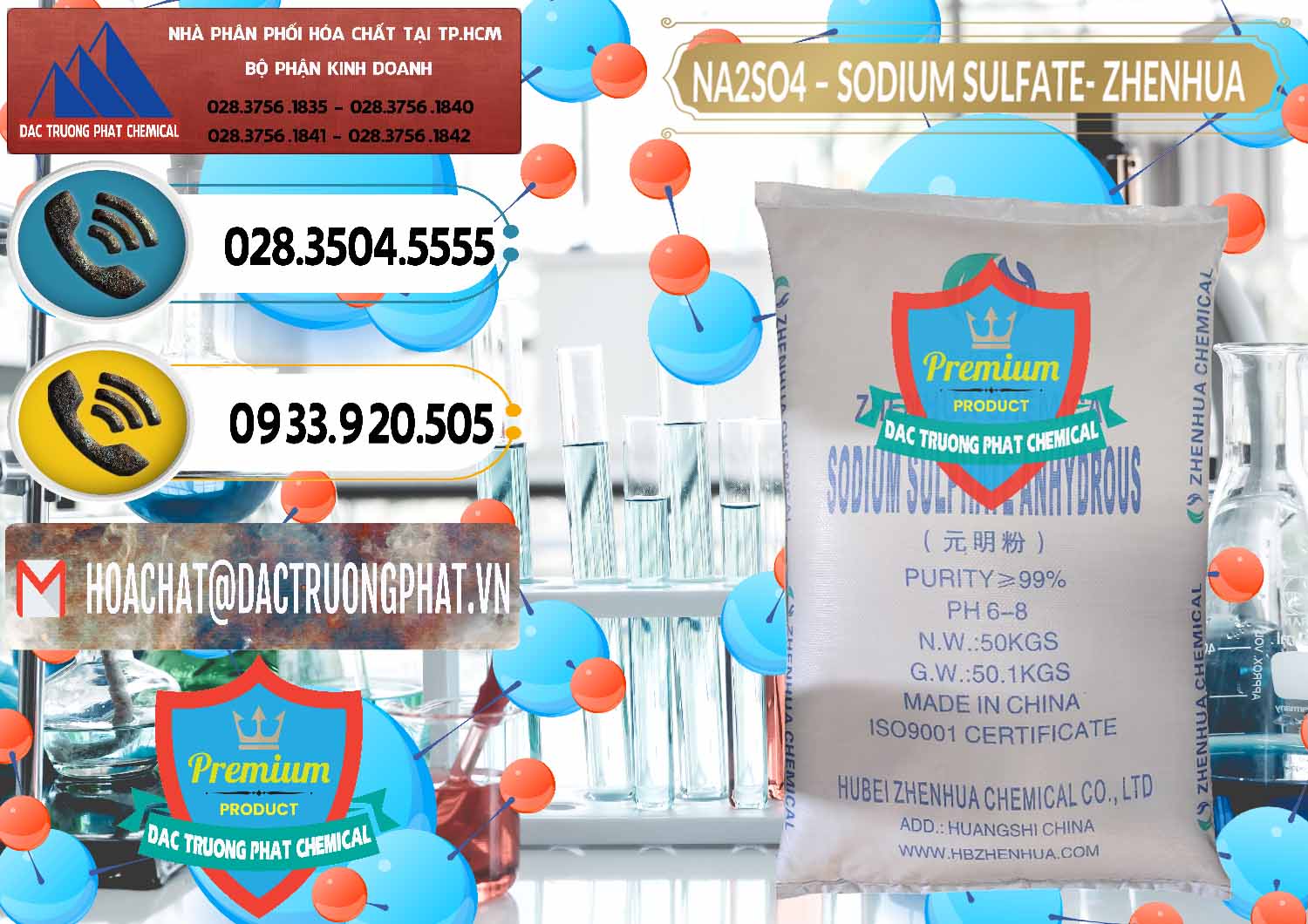 Chuyên bán & cung ứng Sodium Sulphate - Muối Sunfat Na2SO4 Zhenhua Trung Quốc China - 0101 - Cung cấp _ phân phối hóa chất tại TP.HCM - hoachatdetnhuom.vn