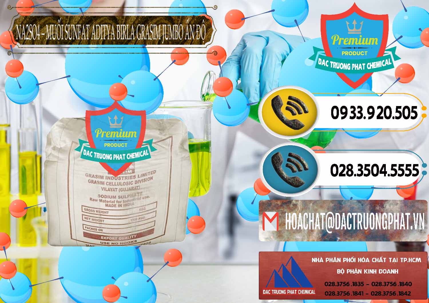 Chuyên cung ứng và bán Sodium Sulphate - Muối Sunfat Na2SO4 Jumbo Bành Aditya Birla Grasim Ấn Độ India - 0357 - Công ty kinh doanh _ cung cấp hóa chất tại TP.HCM - hoachatdetnhuom.vn