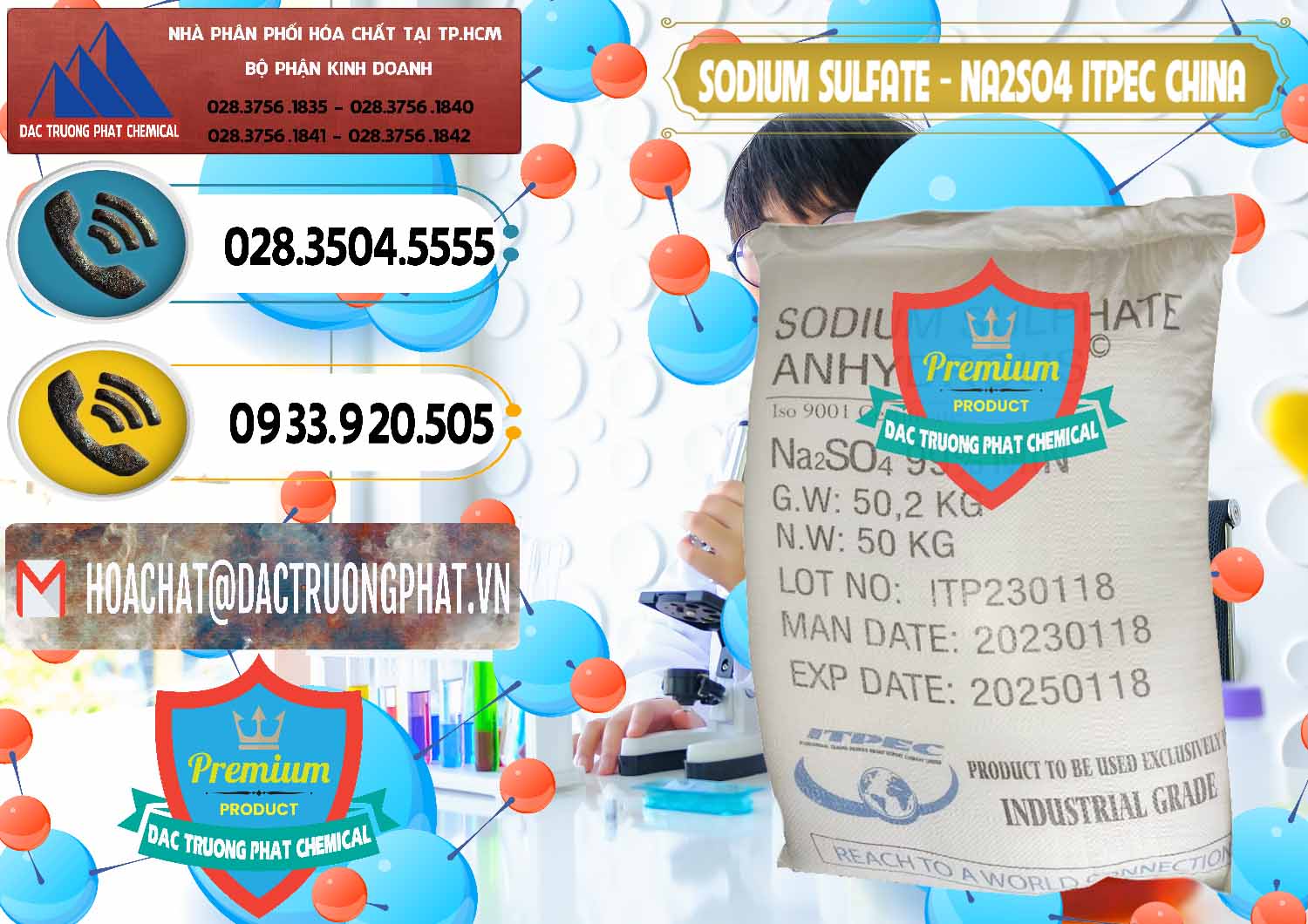 Đơn vị bán & cung ứng Sodium Sulphate - Muối Sunfat Na2SO4 ITPEC Trung Quốc China - 0340 - Đơn vị cung cấp - bán hóa chất tại TP.HCM - hoachatdetnhuom.vn