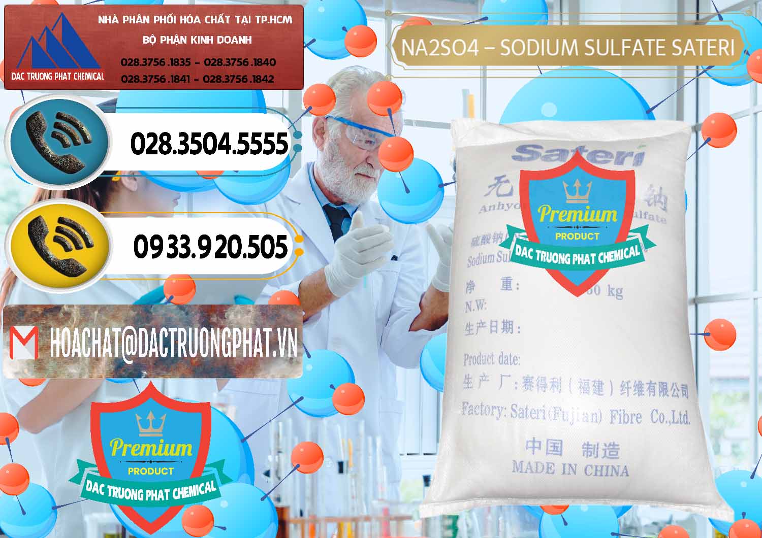 Công ty phân phối › bán Sodium Sulfate þ Powder Muối Sulfate Natri Sateri Trung Quốc China Nơi nhập khẩu - bán Sodium Sulphate - Muối Sunfat Na2SO4 Sateri Trung Quốc China - 0100 - Công ty chuyên nhập khẩu _ cung cấp hóa chất tại TP.HCM - hoachatdetnhuom.vn