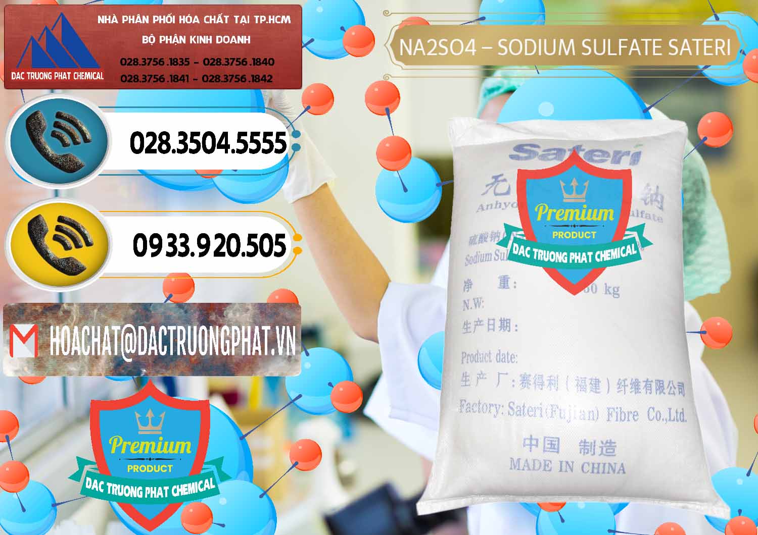 Công ty phân phối › bán Sodium Sulfate þ Powder Muối Sulfate Natri Sateri Trung Quốc China Công ty bán - cung ứng Sodium Sulphate - Muối Sunfat Na2SO4 Sateri Trung Quốc China - 0100 - Nhà cung ứng ( phân phối ) hóa chất tại TP.HCM - hoachatdetnhuom.vn