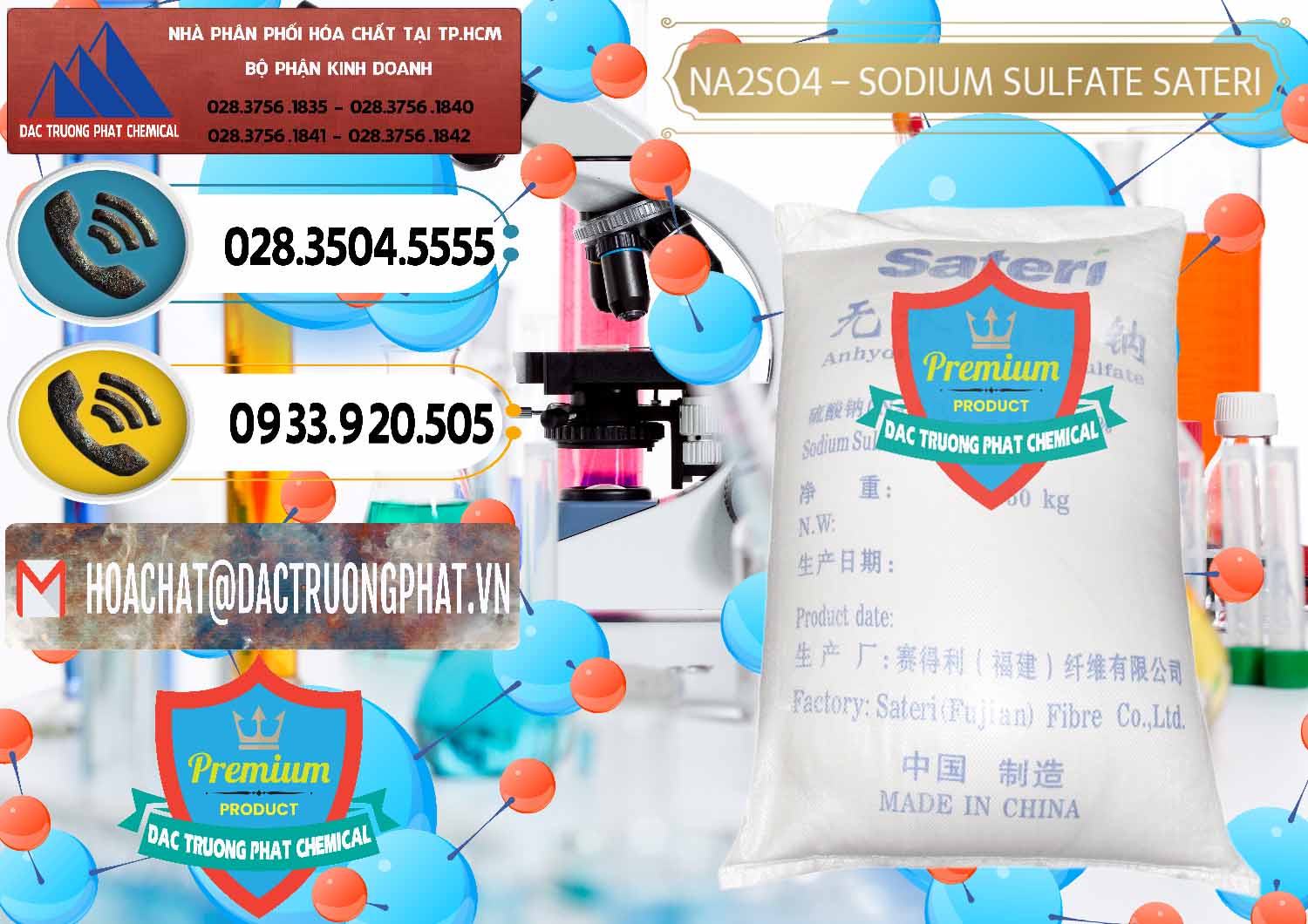 Đơn vị chuyên bán ( phân phối ) Sodium Sulphate - Muối Sunfat Na2SO4 Sateri Trung Quốc China - 0100 - Đơn vị phân phối ( bán ) hóa chất tại TP.HCM - hoachatdetnhuom.vn