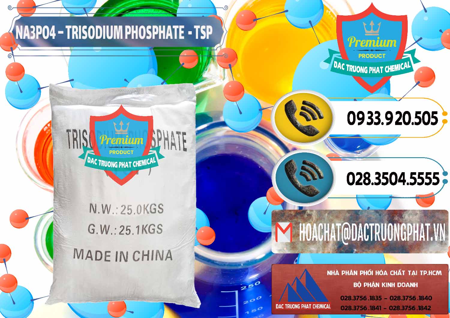 Đơn vị chuyên cung ứng & bán Na3PO4 – Trisodium Phosphate Trung Quốc China TSP - 0103 - Cty cung cấp ( phân phối ) hóa chất tại TP.HCM - hoachatdetnhuom.vn