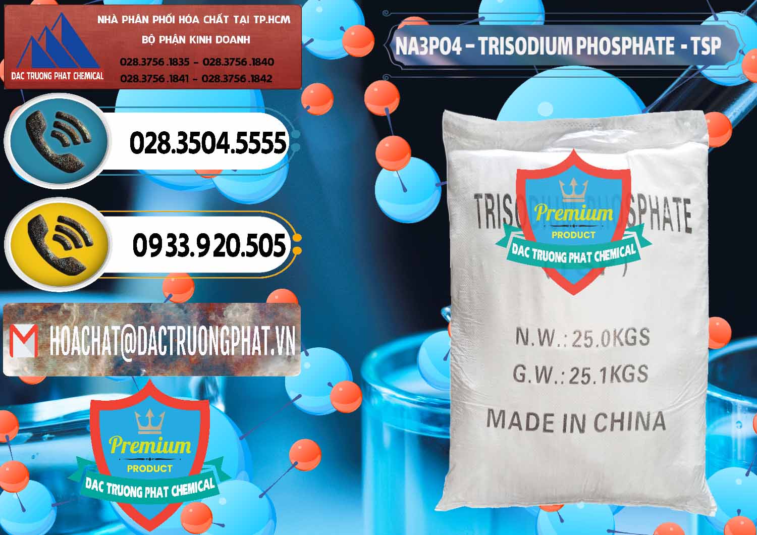 Cty chuyên kinh doanh » bán hóa chất Trisodium photphat Dạng Bột # Sodium Phosphate TSP Trung Quốc China tại An Giang Cung ứng và bán Na3PO4 – Trisodium Phosphate Trung Quốc China TSP - 0103 - Chuyên cung cấp _ kinh doanh hóa chất tại TP.HCM - hoachatdetnhuom.vn