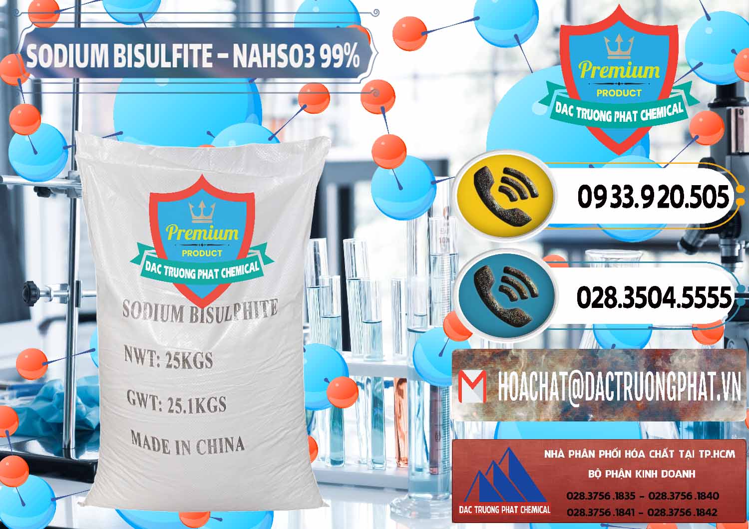 Nơi cung ứng - bán Sodium Bisulfite – NAHSO3 Trung Quốc China - 0140 - Nơi bán và phân phối hóa chất tại TP.HCM - hoachatdetnhuom.vn