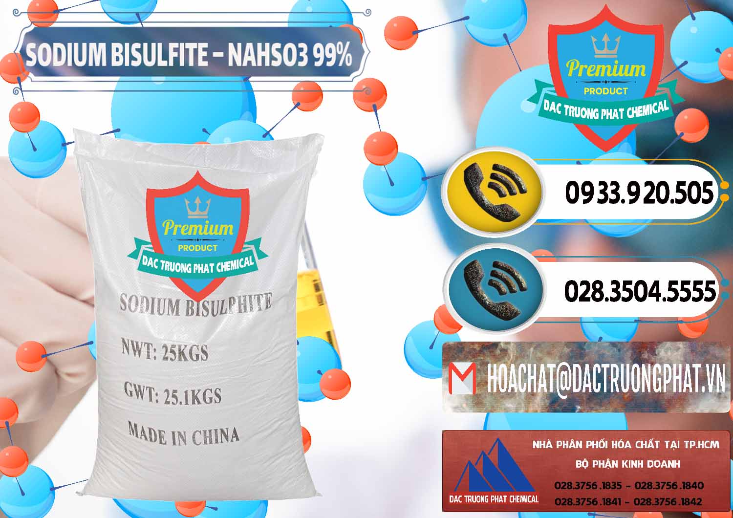Công ty bán & phân phối Sodium Bisulfite – NAHSO3 Trung Quốc China - 0140 - Đơn vị chuyên bán và cung cấp hóa chất tại TP.HCM - hoachatdetnhuom.vn