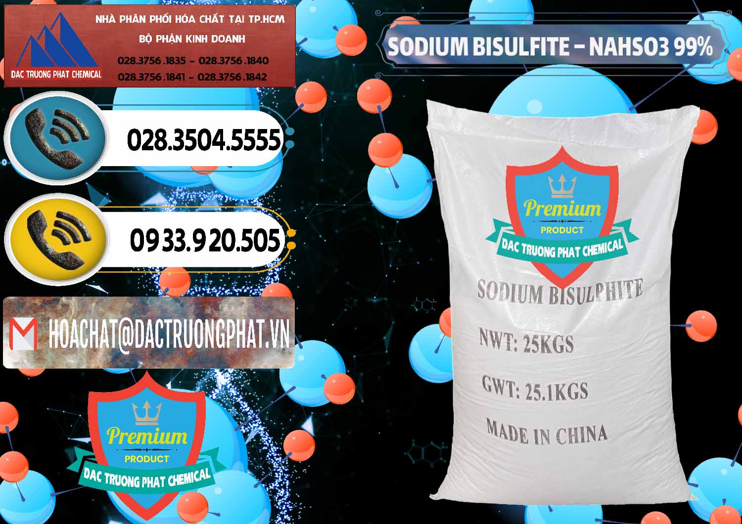 Công ty phân phối & bán Sodium Bisulfite – NAHSO3 Trung Quốc China - 0140 - Chuyên nhập khẩu - cung cấp hóa chất tại TP.HCM - hoachatdetnhuom.vn