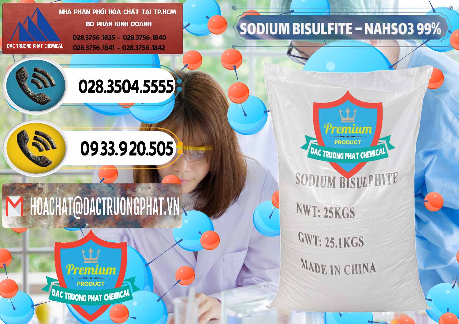 Công ty chuyên phân phối và bán Sodium Bisulfite – NAHSO3 Trung Quốc China - 0140 - Đơn vị cung cấp & phân phối hóa chất tại TP.HCM - hoachatdetnhuom.vn