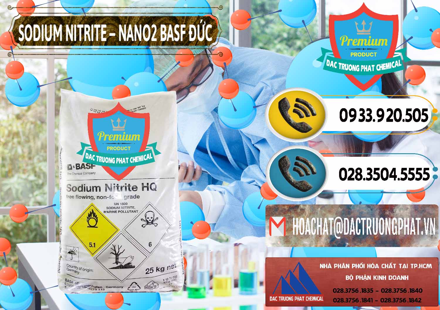 Nơi chuyên cung cấp - bán Sodium Nitrite - NANO2 Đức BASF Germany - 0148 - Cung cấp - bán hóa chất tại TP.HCM - hoachatdetnhuom.vn