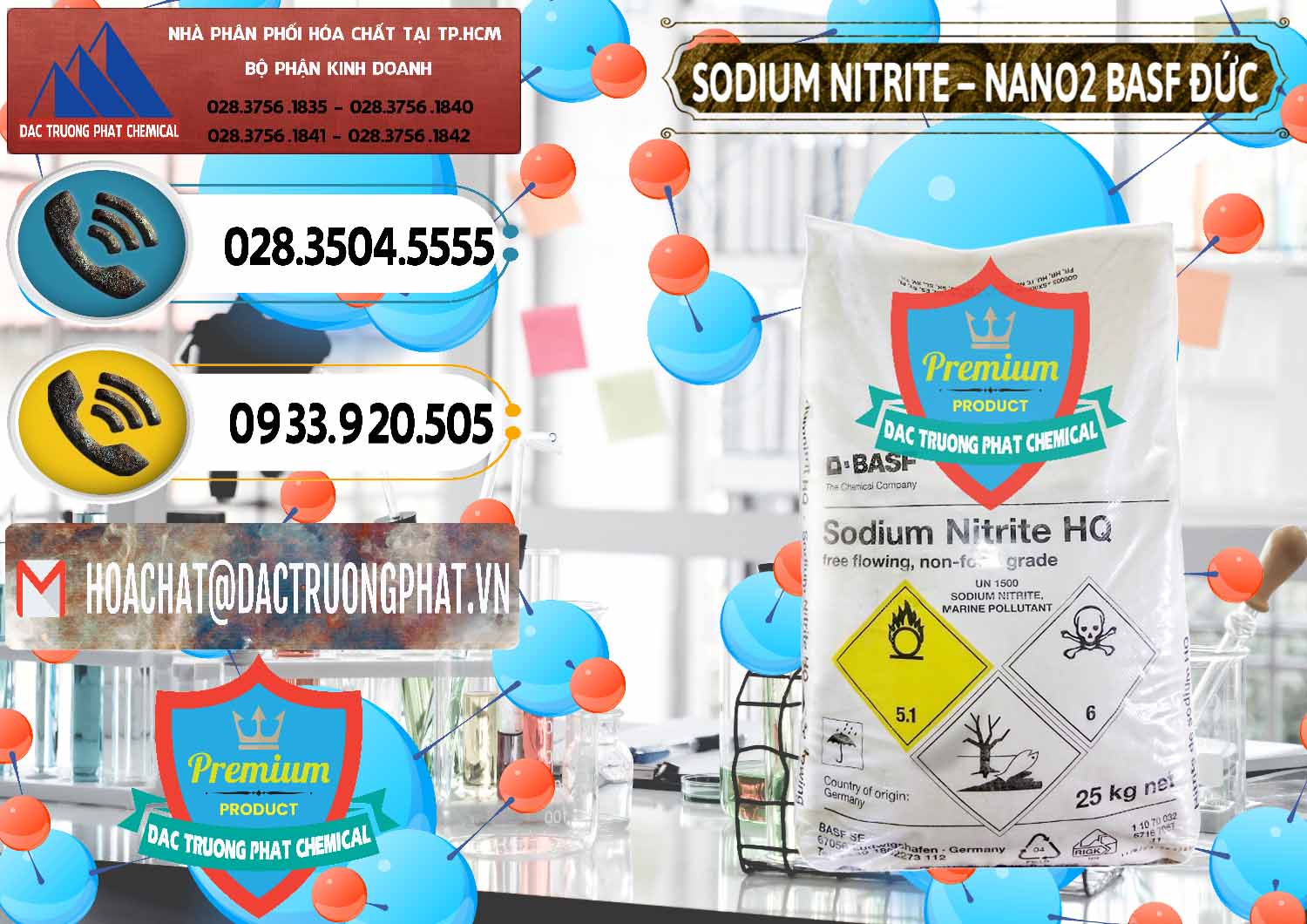 Nơi chuyên kinh doanh & bán Sodium Nitrite - NANO2 Đức BASF Germany - 0148 - Nơi phân phối _ cung cấp hóa chất tại TP.HCM - hoachatdetnhuom.vn