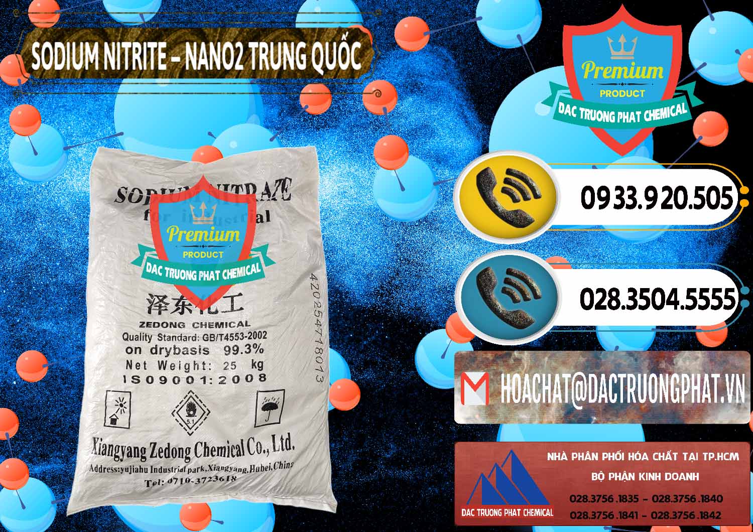 Công ty chuyên cung ứng và bán Sodium Nitrite - NANO2 Zedong Trung Quốc China - 0149 - Công ty cung cấp và kinh doanh hóa chất tại TP.HCM - hoachatdetnhuom.vn
