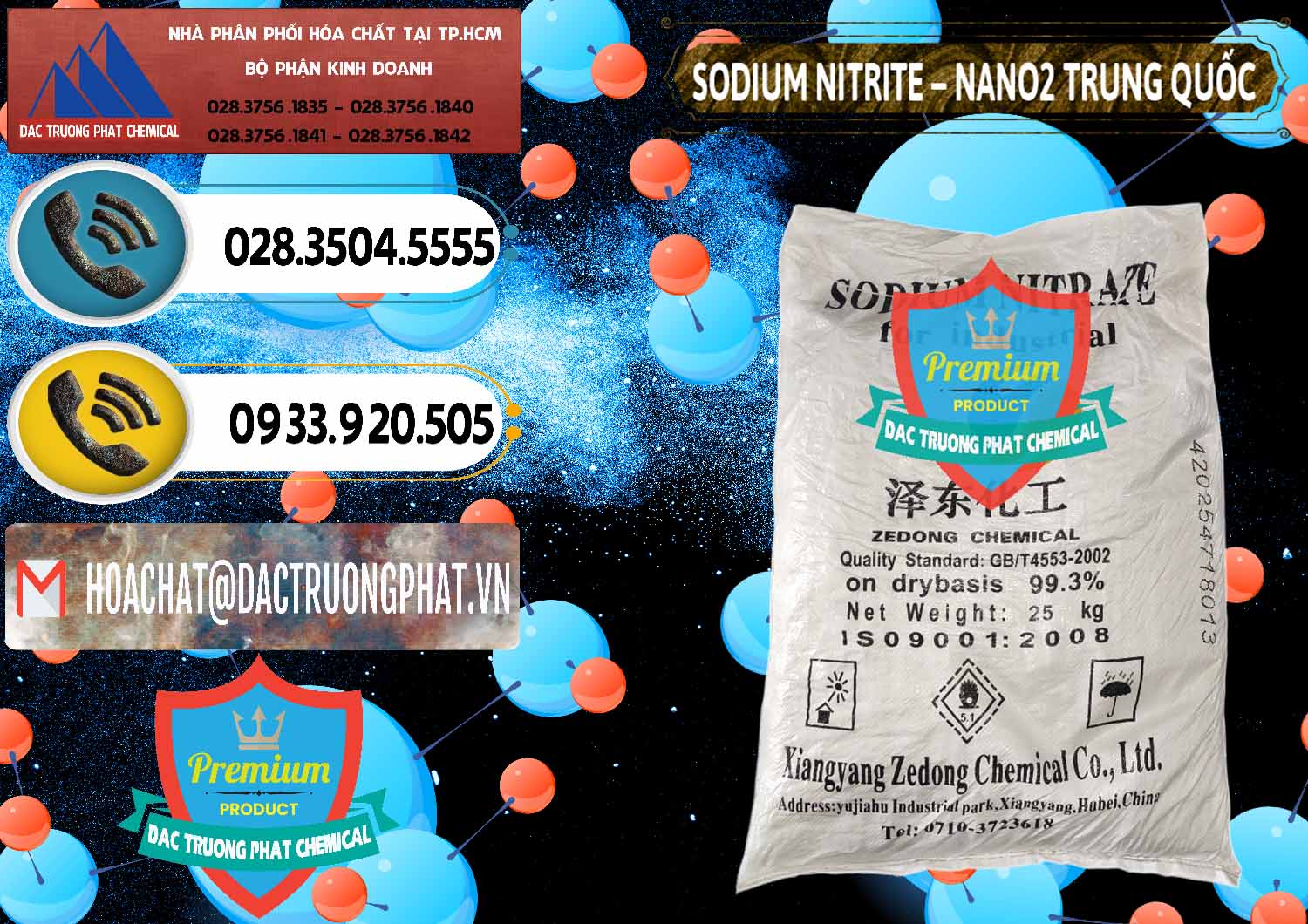 Đơn vị chuyên bán _ cung ứng Sodium Nitrite - NANO2 Zedong Trung Quốc China - 0149 - Công ty kinh doanh ( cung cấp ) hóa chất tại TP.HCM - hoachatdetnhuom.vn