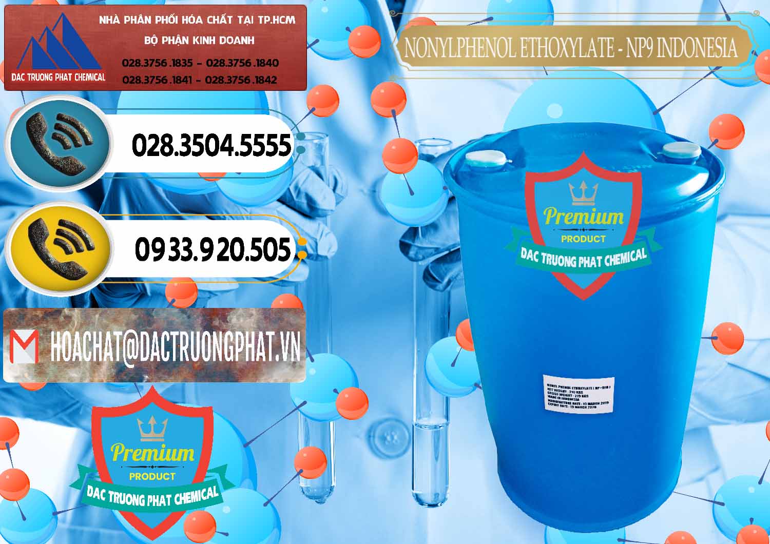 Nơi chuyên bán _ cung ứng NP9 - Nonyl Phenol Ethoxylate Indonesia - 0317 - Bán - cung cấp hóa chất tại TP.HCM - hoachatdetnhuom.vn