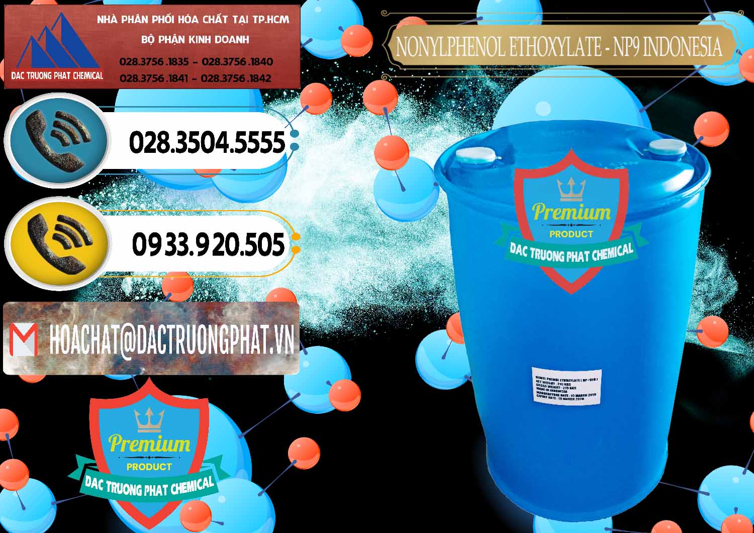 Chuyên bán & cung cấp NP9 - Nonyl Phenol Ethoxylate Indonesia - 0317 - Cty chuyên kinh doanh _ cung cấp hóa chất tại TP.HCM - hoachatdetnhuom.vn