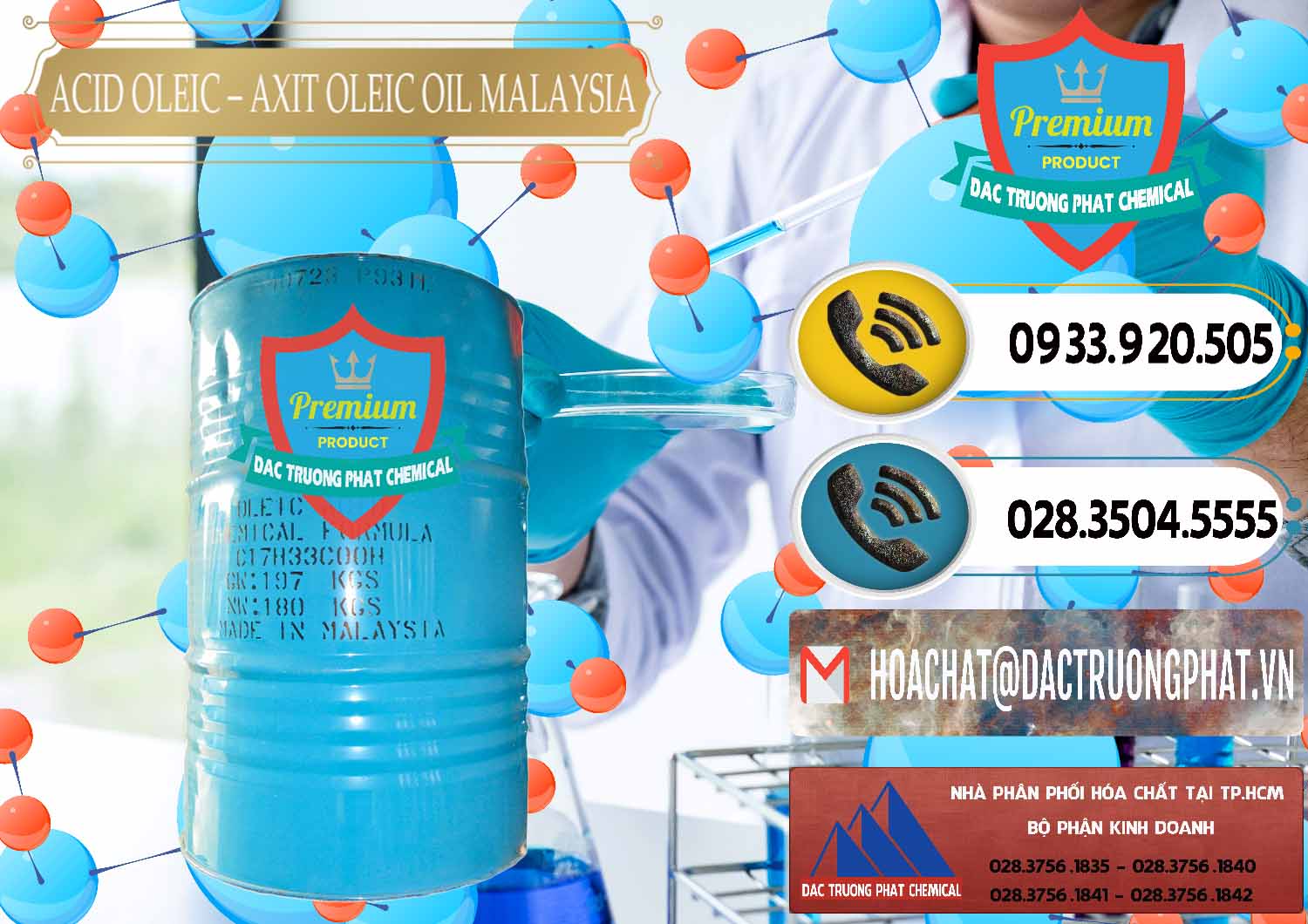 Công ty cung ứng ( bán ) Acid Oleic – Axit Oleic Oil Malaysia - 0013 - Công ty cung cấp & bán hóa chất tại TP.HCM - hoachatdetnhuom.vn