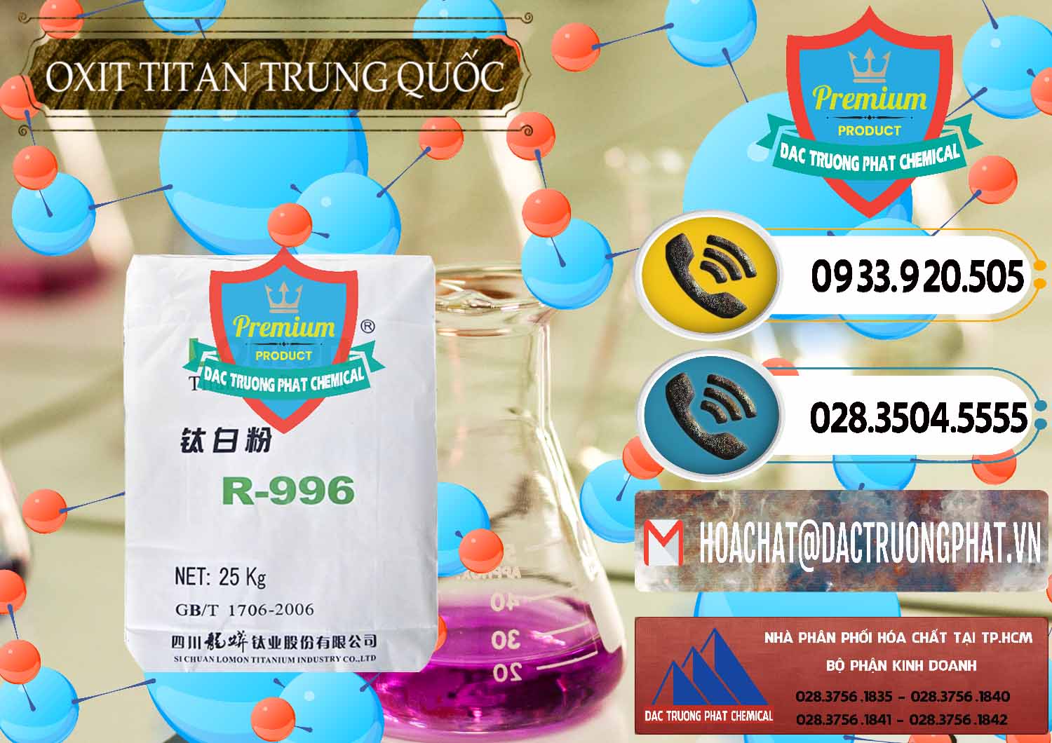 Cung ứng và bán Oxit Titan KA100 – Tio2 Trung Quốc China - 0398 - Chuyên cung cấp ( bán ) hóa chất tại TP.HCM - hoachatdetnhuom.vn