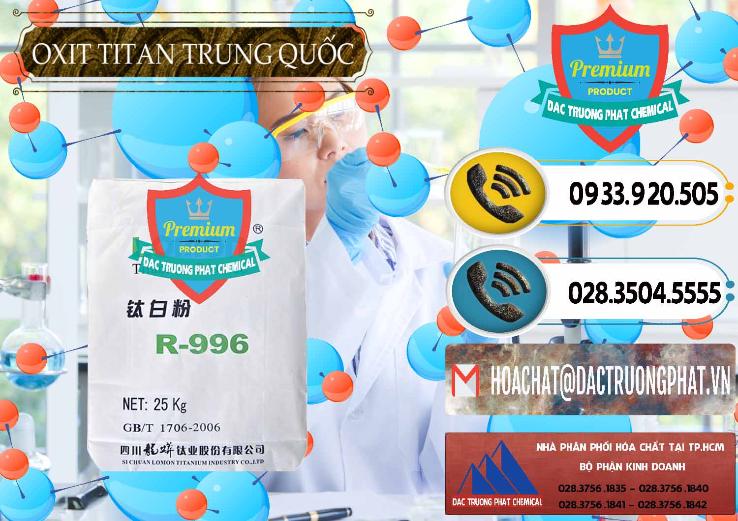 Công ty chuyên cung ứng ( bán ) Oxit Titan KA100 – Tio2 Trung Quốc China - 0398 - Cung cấp và phân phối hóa chất tại TP.HCM - hoachatdetnhuom.vn