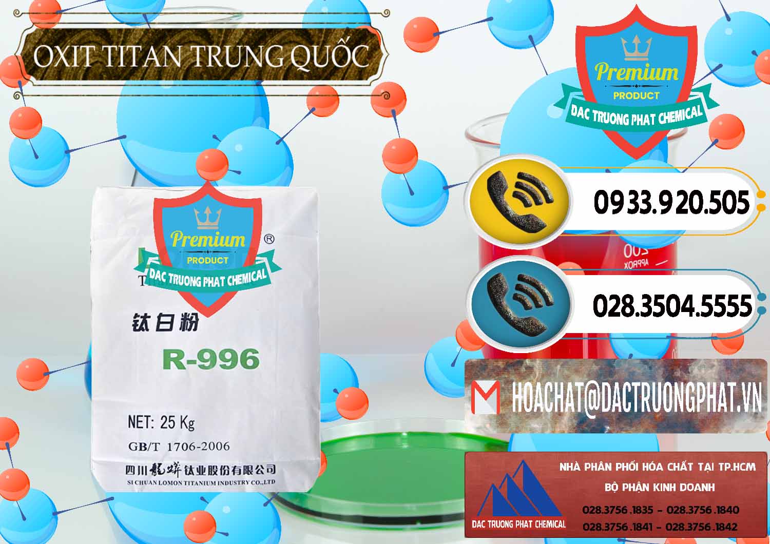 Chuyên phân phối và bán Oxit Titan KA100 – Tio2 Trung Quốc China - 0398 - Nơi chuyên cung cấp - kinh doanh hóa chất tại TP.HCM - hoachatdetnhuom.vn