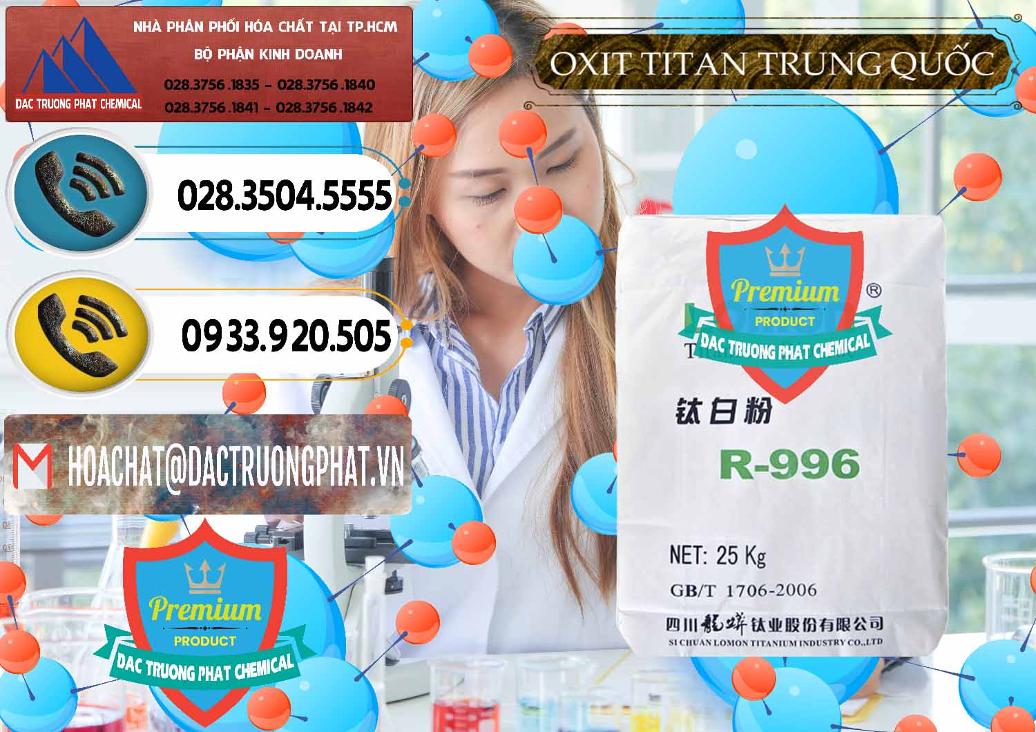 Nơi bán & cung cấp Oxit Titan KA100 – Tio2 Trung Quốc China - 0398 - Nơi phân phối & bán hóa chất tại TP.HCM - hoachatdetnhuom.vn
