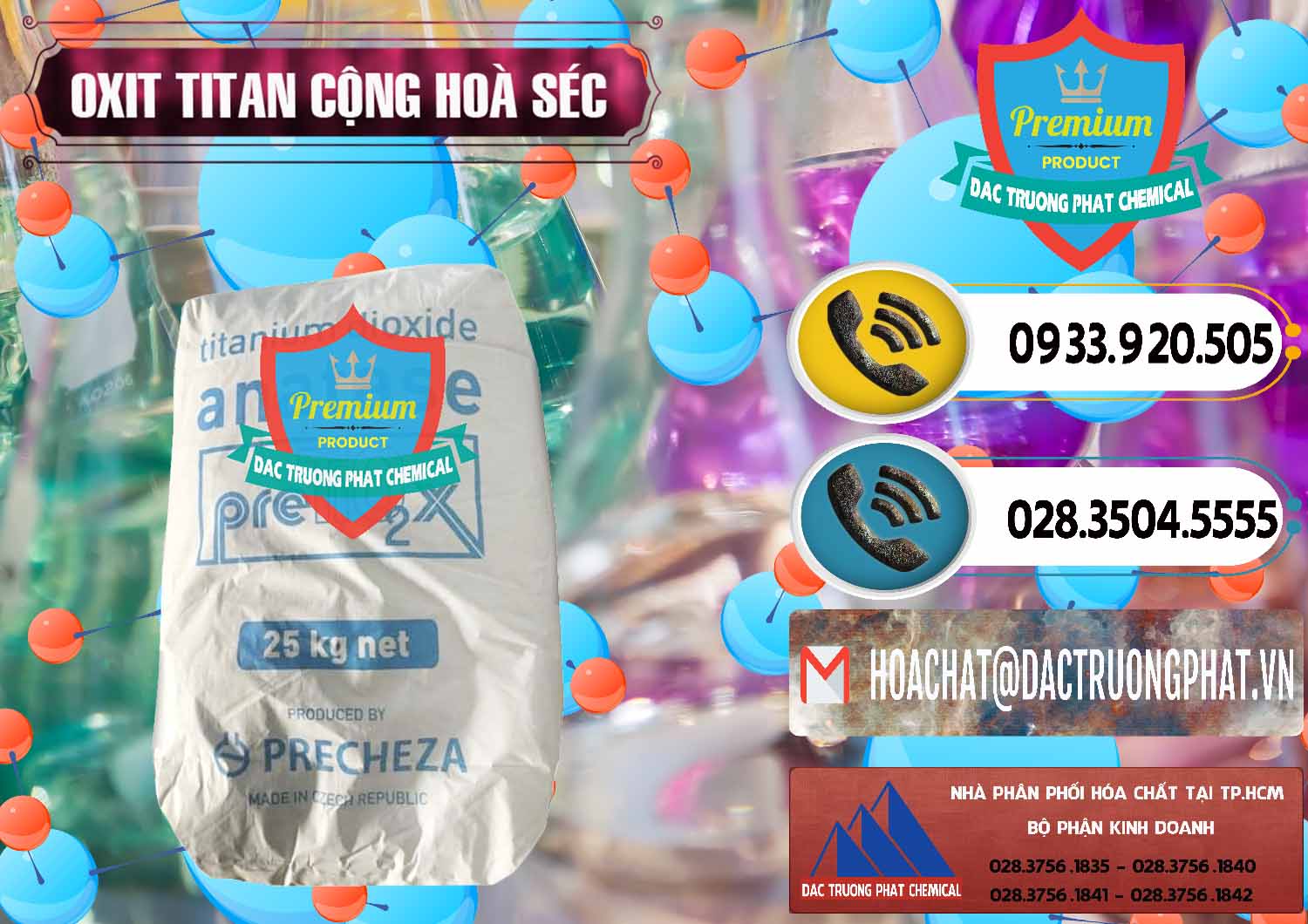 Chuyên cung ứng _ bán Oxit Titan KA100 – Tio2 Cộng Hòa Séc Czech Republic - 0407 - Nơi chuyên bán _ phân phối hóa chất tại TP.HCM - hoachatdetnhuom.vn