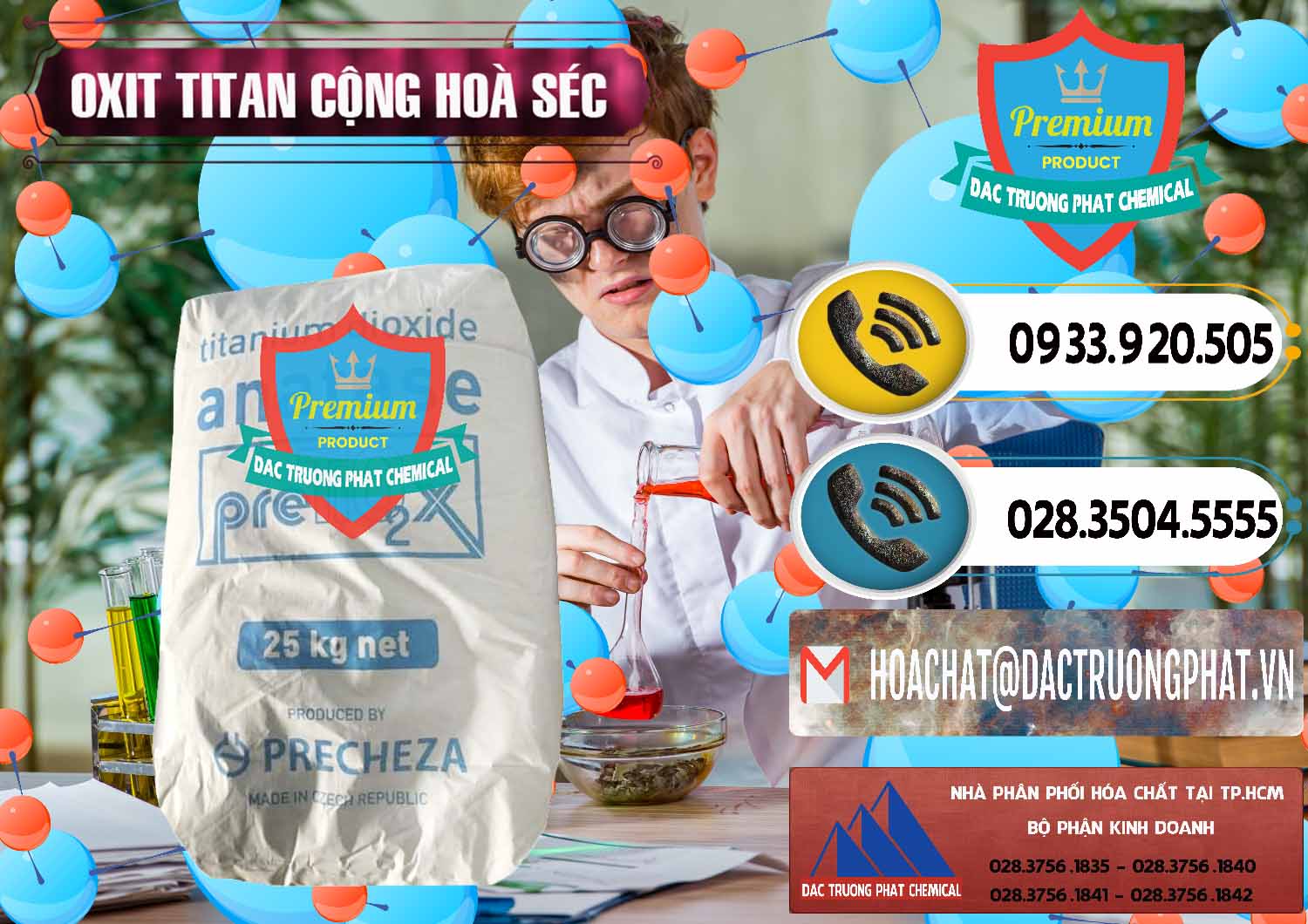 Công ty chuyên kinh doanh _ bán Oxit Titan KA100 – Tio2 Cộng Hòa Séc Czech Republic - 0407 - Chuyên nhập khẩu & phân phối hóa chất tại TP.HCM - hoachatdetnhuom.vn