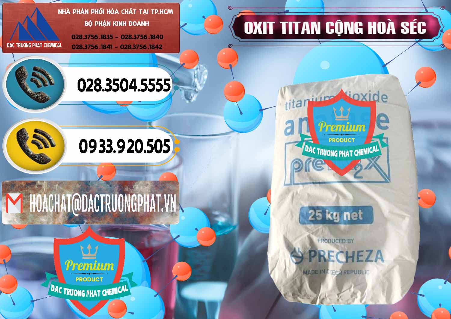 Công ty chuyên bán _ phân phối Oxit Titan KA100 – Tio2 Cộng Hòa Séc Czech Republic - 0407 - Nhà phân phối - cung cấp hóa chất tại TP.HCM - hoachatdetnhuom.vn