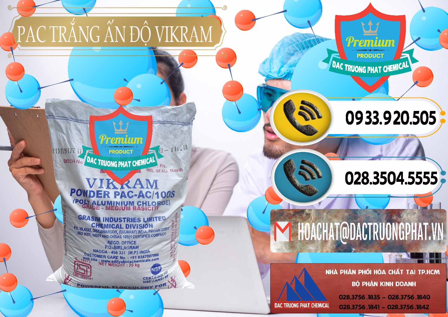 Cung ứng › bán Chất Trợ Lắng PAC # Polyaluminium Chloride Trắng Vikram White Ấn Độ India tại Đồng Tháp Đơn vị chuyên cung cấp và bán PAC - Polyaluminium Chloride Ấn Độ India Vikram - 0120 - Đơn vị chuyên kinh doanh _ cung cấp hóa chất tại TP.HCM - hoachatdetnhuom.vn