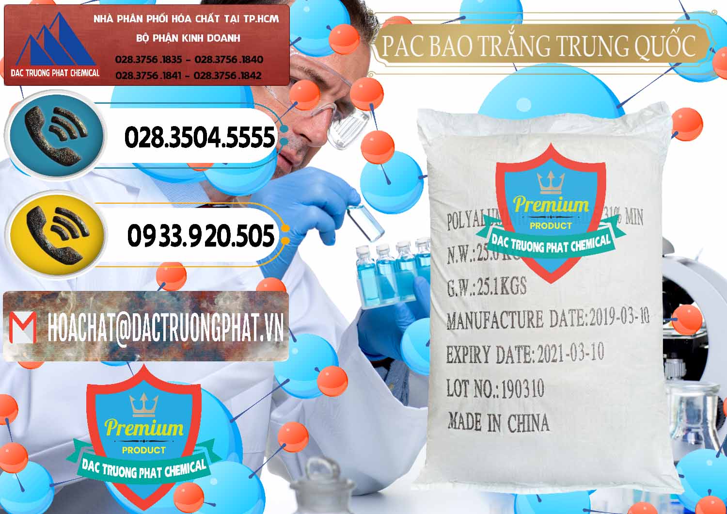 Công ty kinh doanh và bán PAC - Polyaluminium Chloride Bao Trắng Trung Quốc China - 0108 - Công ty chuyên cung cấp _ bán hóa chất tại TP.HCM - hoachatdetnhuom.vn