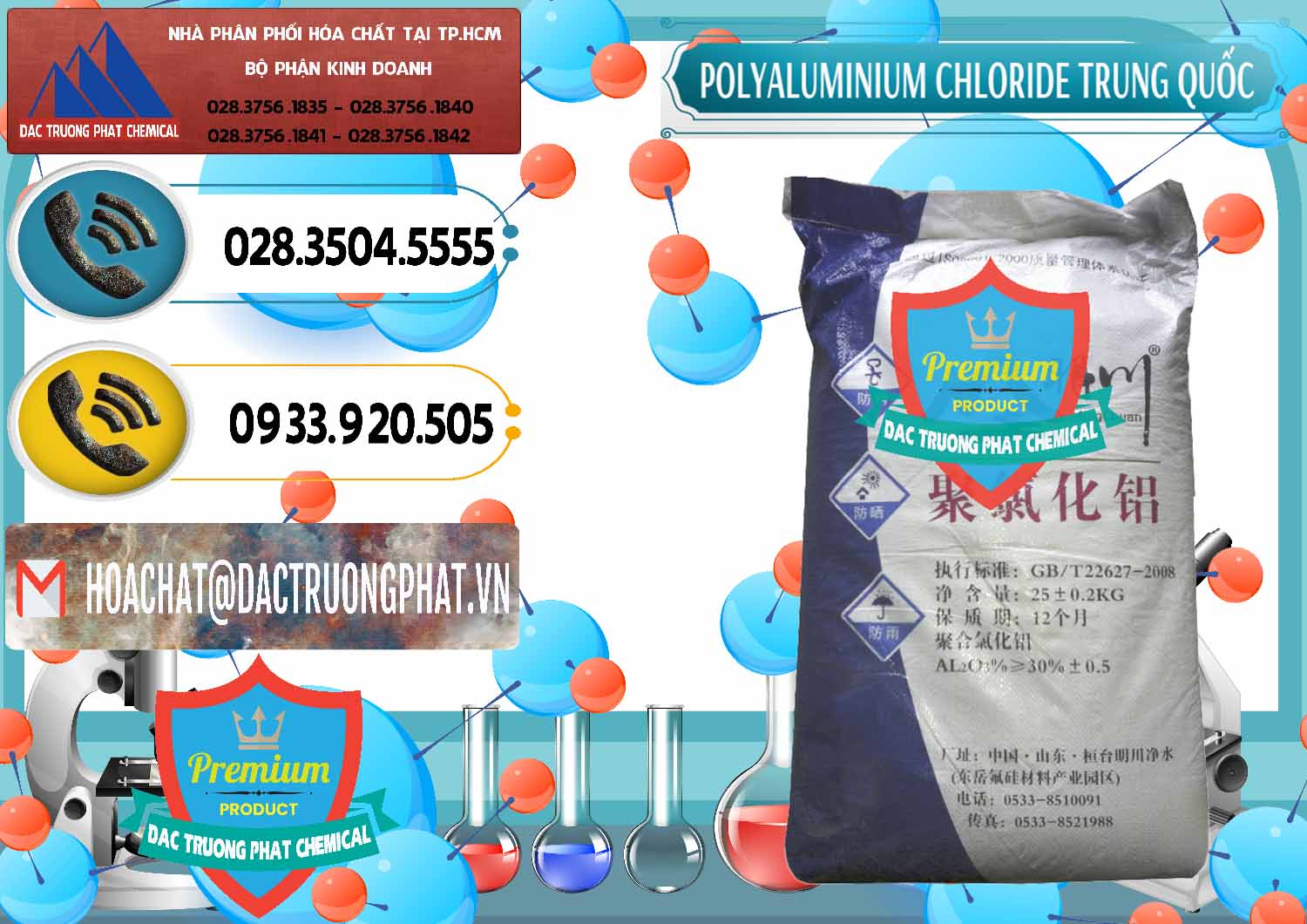 Nơi bán PAC - Polyaluminium Chloride Mingchuan Trung Quốc China - 0445 - Chuyên nhập khẩu - cung cấp hóa chất tại TP.HCM - hoachatdetnhuom.vn