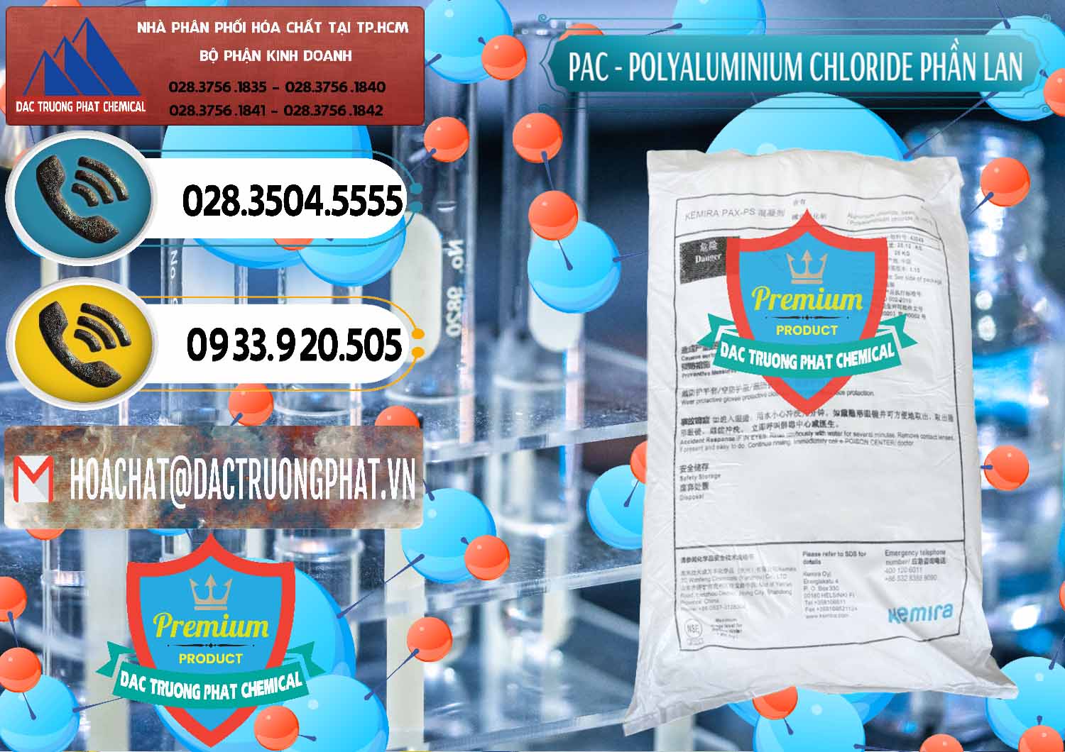 Công ty kinh doanh _ bán PAC - Polyaluminium Chloride Phần Lan Finland - 0383 - Cty chuyên bán & phân phối hóa chất tại TP.HCM - hoachatdetnhuom.vn