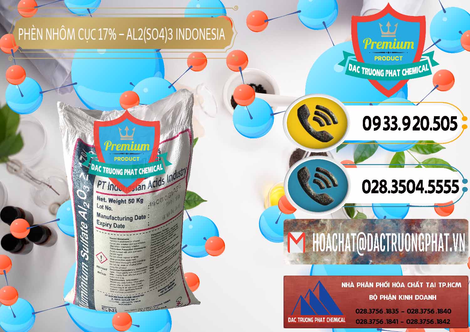 Công ty chuyên cung ứng _ bán Phèn Nhôm Cục - Al2(SO4)3 17% bao 50kg Indonesia - 0113 - Công ty cung ứng và phân phối hóa chất tại TP.HCM - hoachatdetnhuom.vn