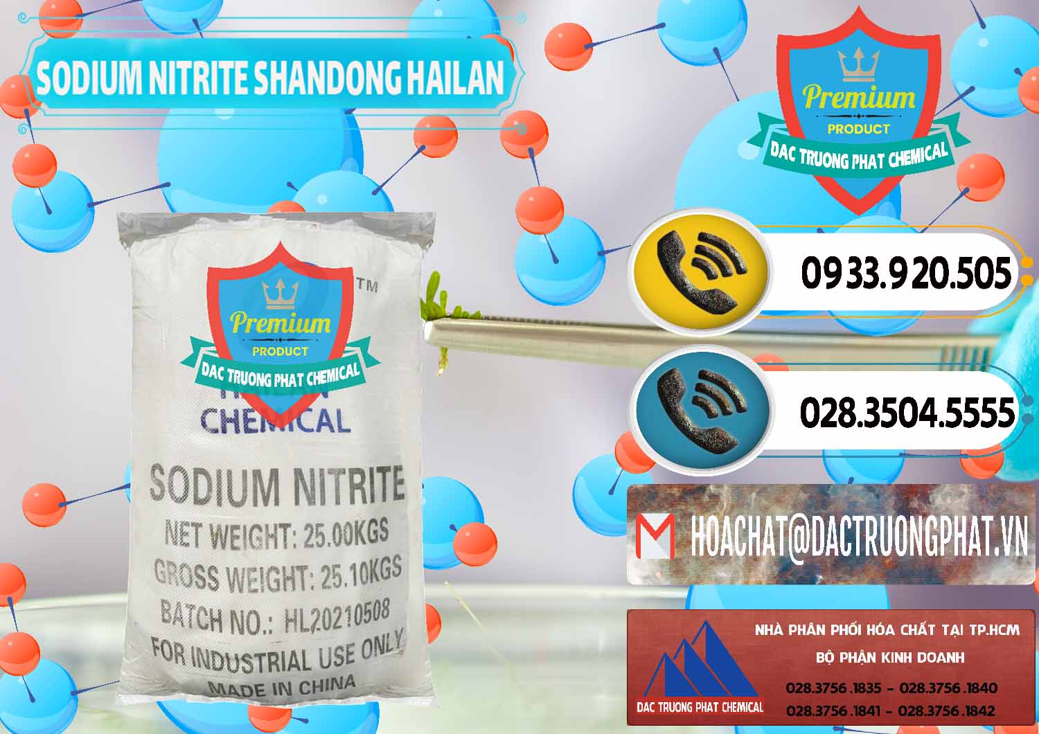 Cung ứng _ bán Sodium Nitrite - NANO2 99.3% Shandong Hailan Trung Quốc China - 0284 - Công ty chuyên kinh doanh và cung cấp hóa chất tại TP.HCM - hoachatdetnhuom.vn
