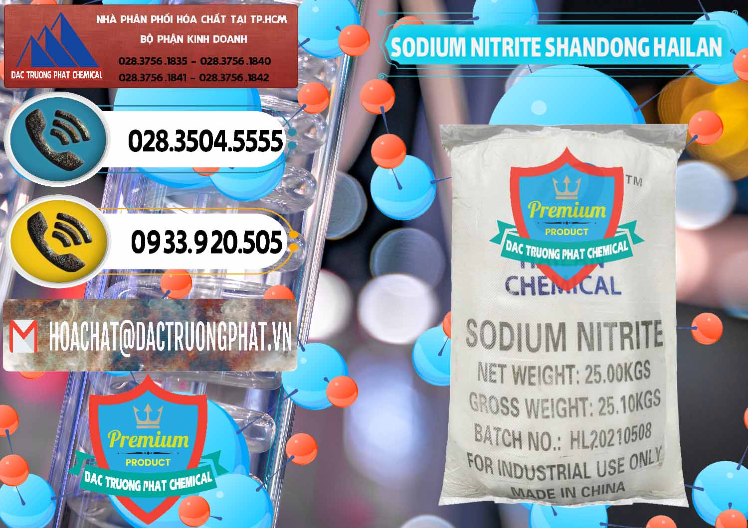 Chuyên bán & cung cấp Sodium Nitrite - NANO2 99.3% Shandong Hailan Trung Quốc China - 0284 - Nhà cung cấp - nhập khẩu hóa chất tại TP.HCM - hoachatdetnhuom.vn
