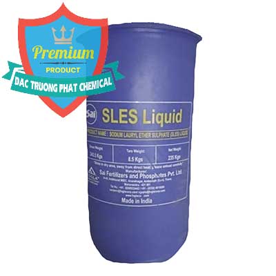 Công ty chuyên bán và cung cấp Chất Tạo Bọt Sles - Sodium Lauryl Ether Sulphate Ấn Độ India - 0333 - Phân phối ( cung cấp ) hóa chất tại TP.HCM - hoachatdetnhuom.vn