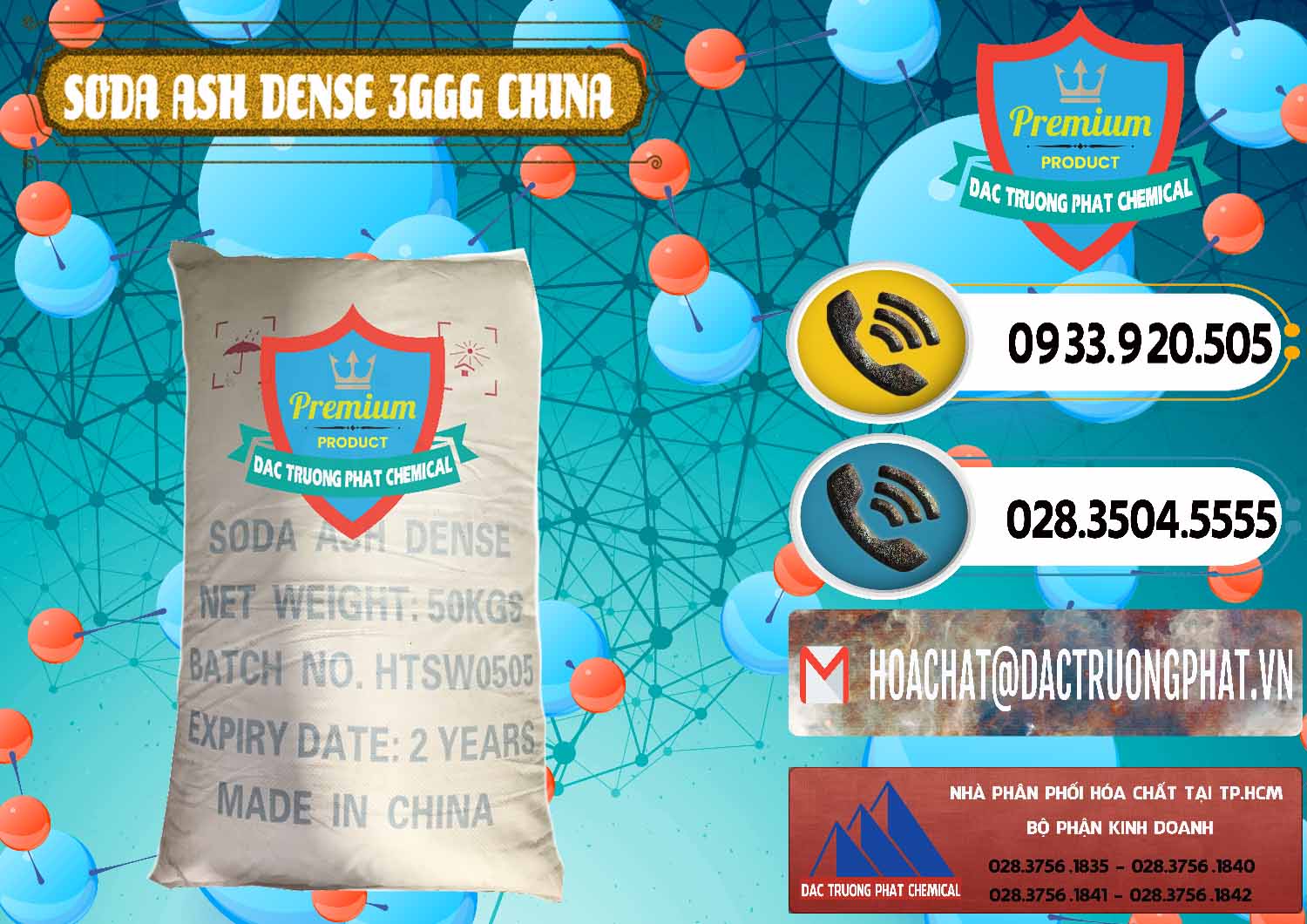 Công ty chuyên cung cấp _ bán Soda Ash Dense - NA2CO3 3GGG Trung Quốc China - 0335 - Nơi chuyên bán _ phân phối hóa chất tại TP.HCM - hoachatdetnhuom.vn