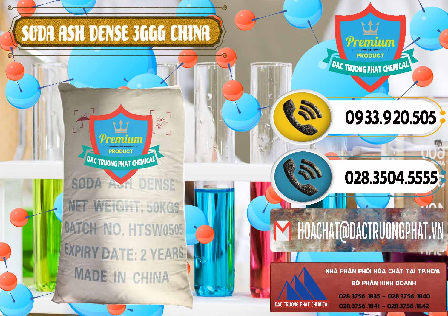 Công ty chuyên bán và cung cấp Soda Ash Dense - NA2CO3 3GGG Trung Quốc China - 0335 - Đơn vị nhập khẩu & cung cấp hóa chất tại TP.HCM - hoachatdetnhuom.vn