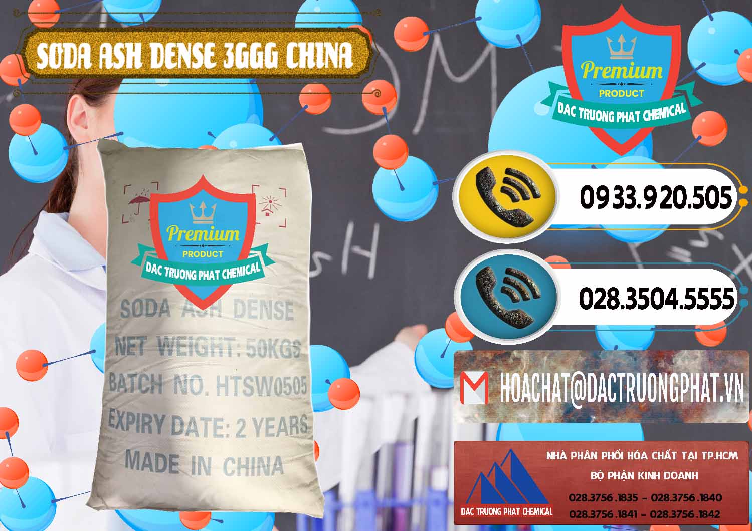 Nhập khẩu & bán Soda Ash Dense - NA2CO3 3GGG Trung Quốc China - 0335 - Nơi phân phối _ cung cấp hóa chất tại TP.HCM - hoachatdetnhuom.vn