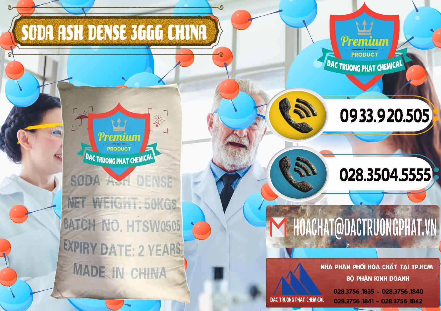 Nơi chuyên bán & cung cấp Soda Ash Dense - NA2CO3 3GGG Trung Quốc China - 0335 - Nhà cung cấp _ bán hóa chất tại TP.HCM - hoachatdetnhuom.vn