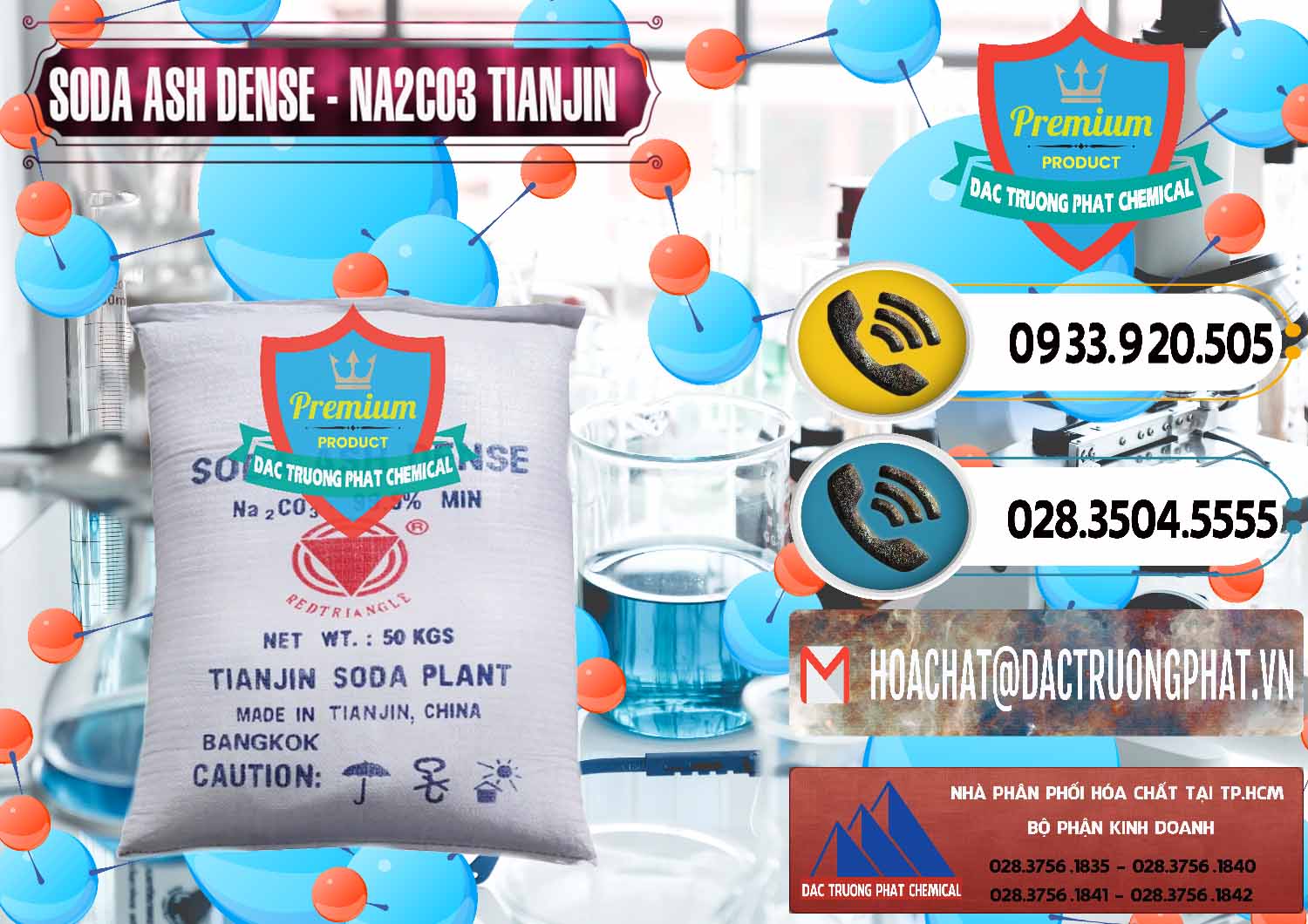Nơi chuyên bán _ phân phối Soda Ash Dense - NA2CO3 Tianjin Trung Quốc China - 0336 - Công ty bán & phân phối hóa chất tại TP.HCM - hoachatdetnhuom.vn