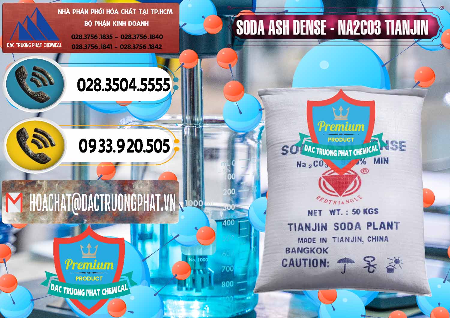 Đơn vị bán ( cung ứng ) Soda Ash Dense - NA2CO3 Tianjin Trung Quốc China - 0336 - Cty phân phối - kinh doanh hóa chất tại TP.HCM - hoachatdetnhuom.vn