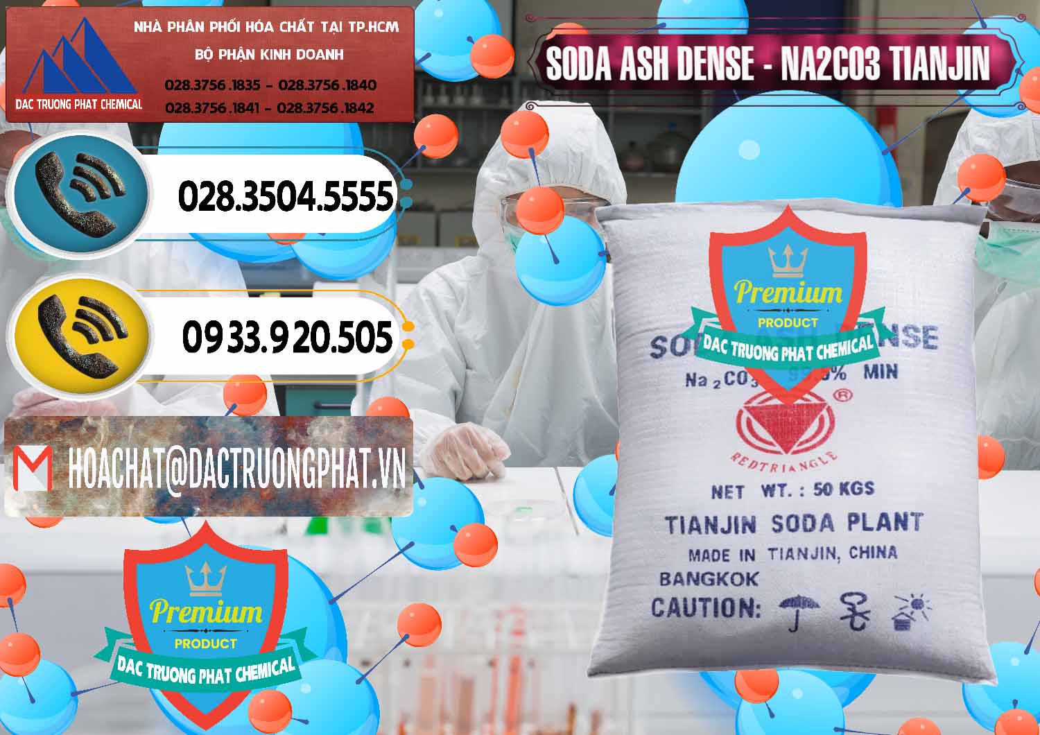 Nơi bán _ cung ứng Soda Ash Dense - NA2CO3 Tianjin Trung Quốc China - 0336 - Chuyên bán và cung cấp hóa chất tại TP.HCM - hoachatdetnhuom.vn