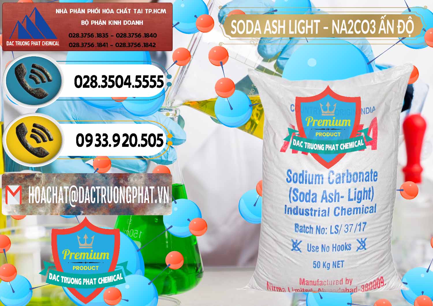 Công ty chuyên kinh doanh - bán Soda Ash Light - NA2CO3 Nirma Ấn Độ India - 0125 - Công ty phân phối & cung cấp hóa chất tại TP.HCM - hoachatdetnhuom.vn