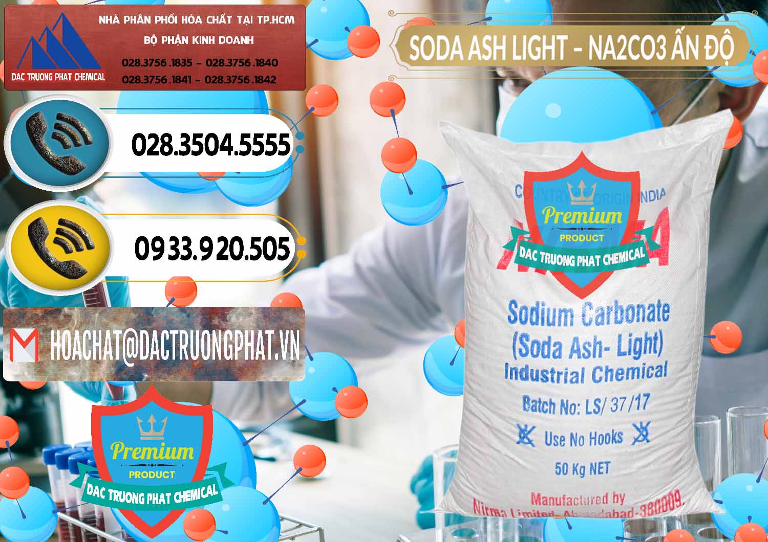Đơn vị cung ứng ( bán ) Soda Ash Light - NA2CO3 Nirma Ấn Độ India - 0125 - Chuyên kinh doanh ( cung cấp ) hóa chất tại TP.HCM - hoachatdetnhuom.vn