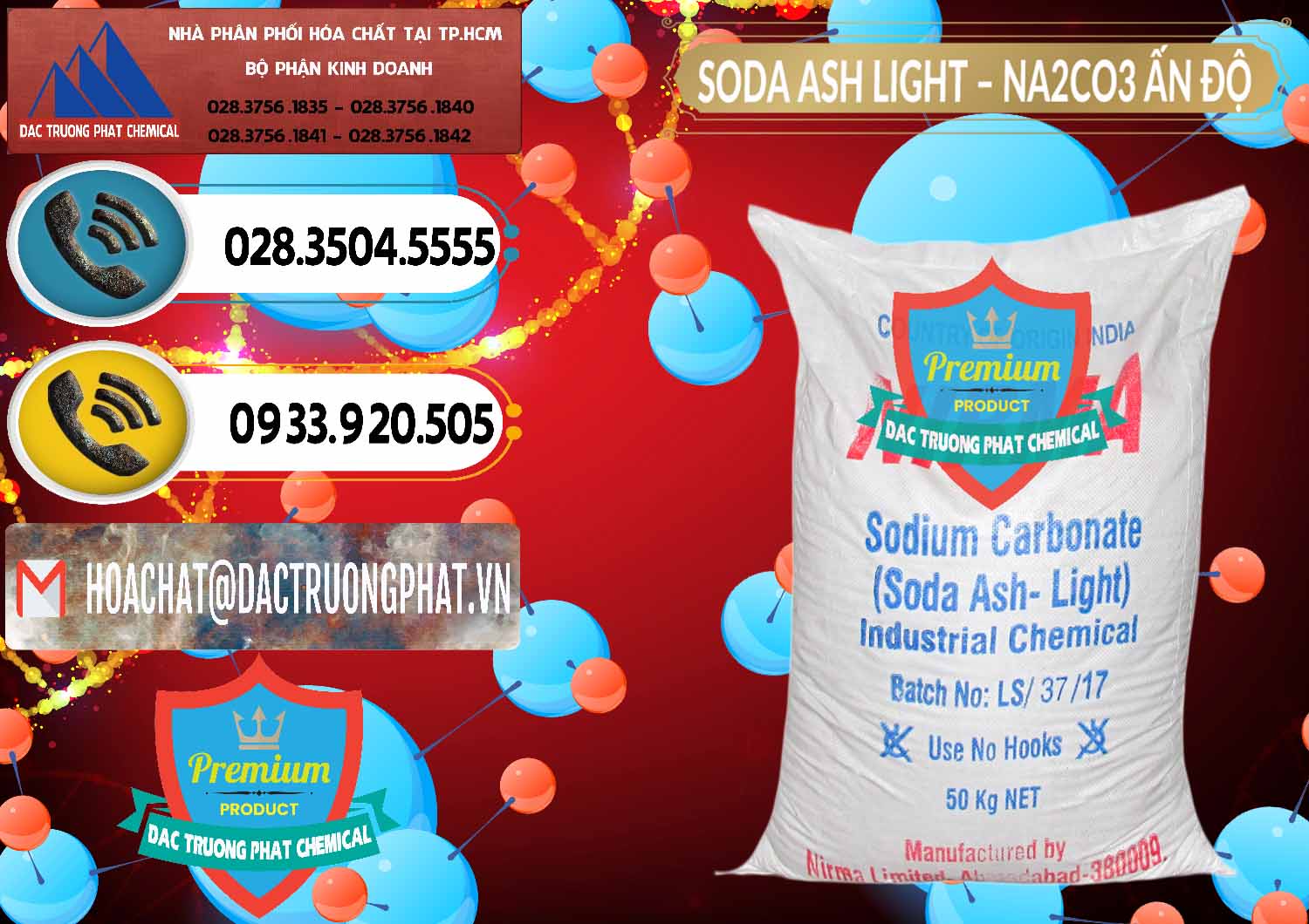 Phân phối và bán Soda Ash Light - NA2CO3 Nirma Ấn Độ India - 0125 - Cty nhập khẩu _ phân phối hóa chất tại TP.HCM - hoachatdetnhuom.vn